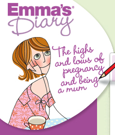 Emma's Diary - The highs and lows of pregnancy and being a mum