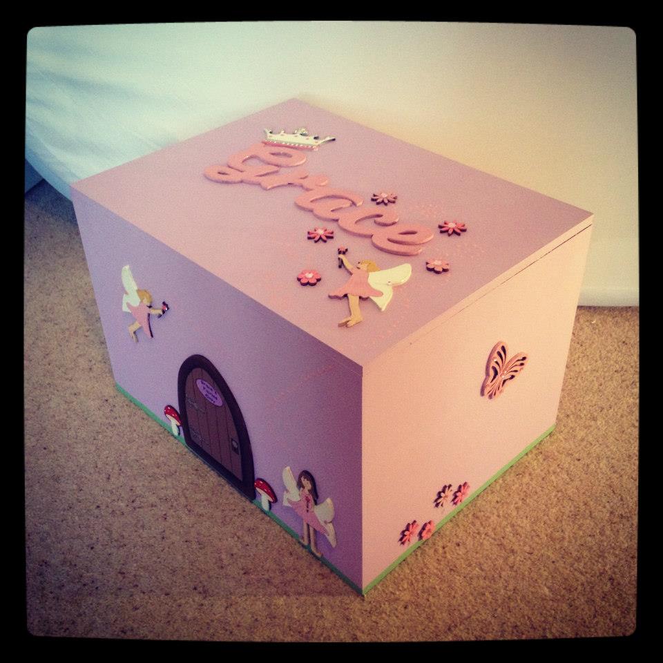 girl toy box designs